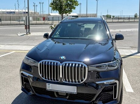 BMW X7 2019