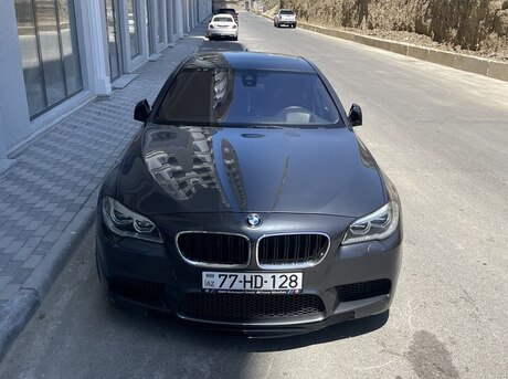 BMW 528 2016