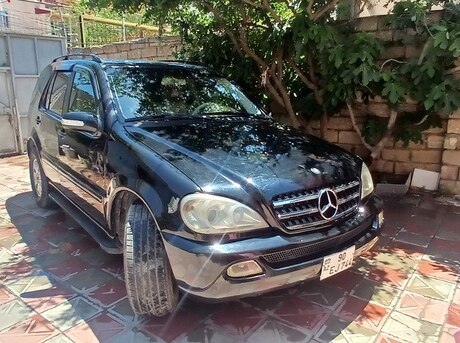 Mercedes ML 320 2001