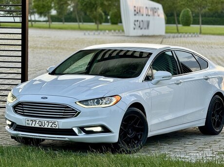 Ford Fusion (North America) 2017