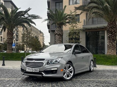 Chevrolet Cruze 2015