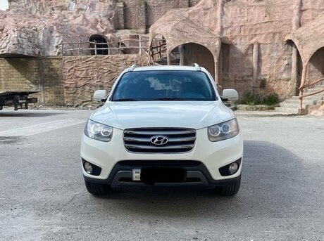 Hyundai Santa Fe 2012