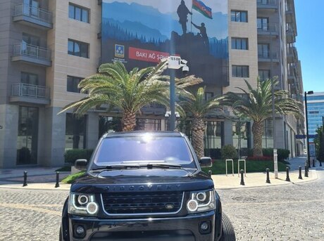 Land Rover Discovery 2006