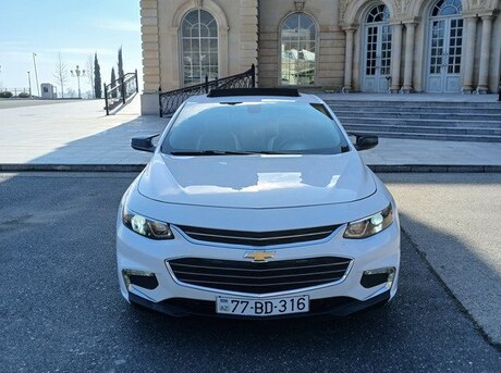 Chevrolet Malibu 2018