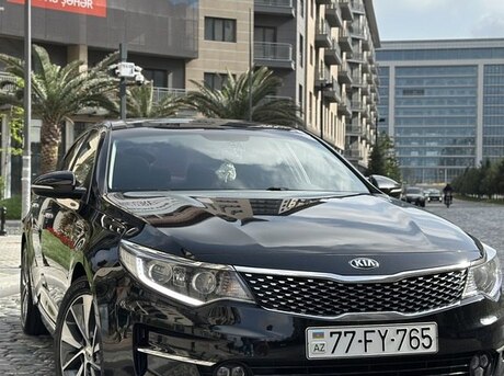 Kia K5 2015