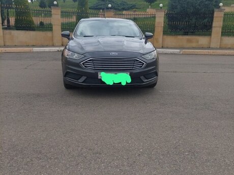 Ford Fusion (North America) 2016