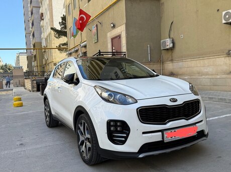Kia Sportage 2017