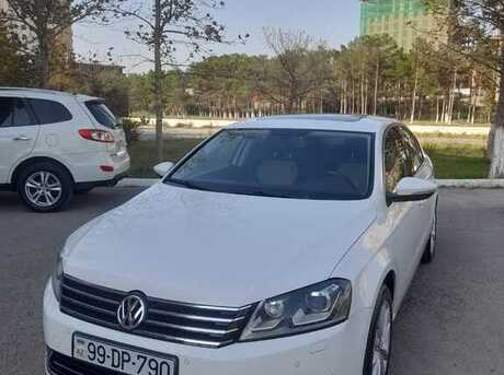 Volkswagen Passat 2012
