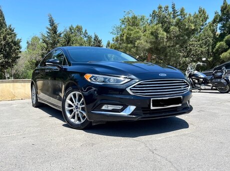 Ford Fusion (North America) 2017