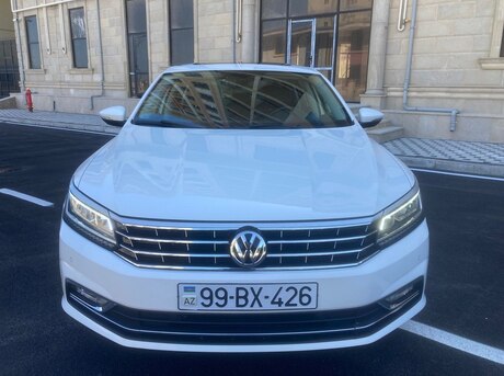 Volkswagen Passat (North America) 2017