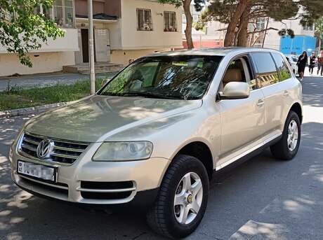 Volkswagen Touareg 2003