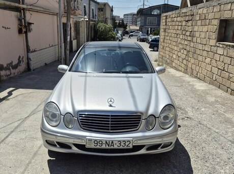 Mercedes E 320 2002