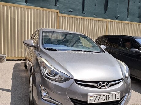Hyundai Avante 2015