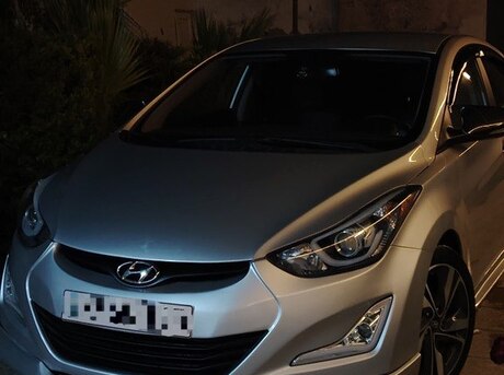 Hyundai Elantra 2015