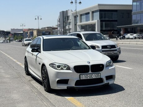 BMW 528 2016