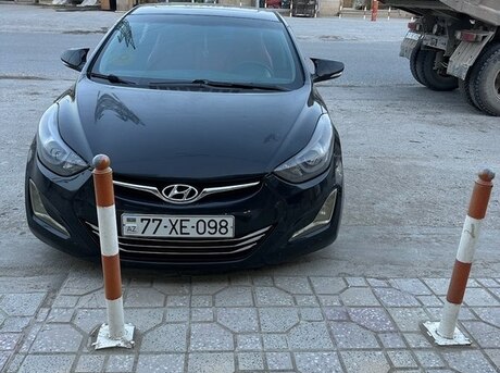 Hyundai Elantra 2014