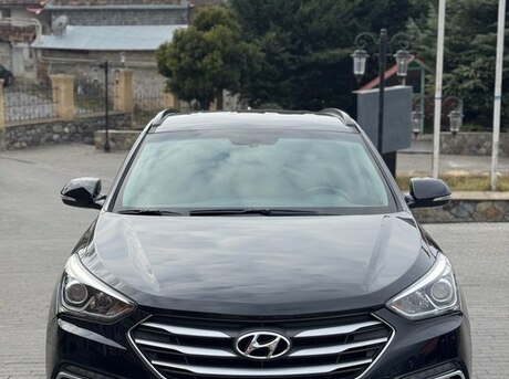 Hyundai Santa Fe 2017