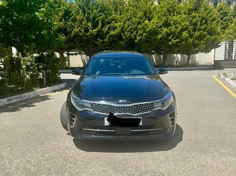 Kia Optima 2016