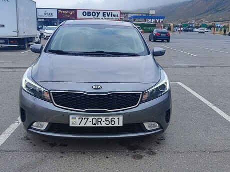 Kia K3 2016