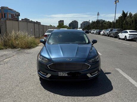 Ford Fusion (North America) 2018