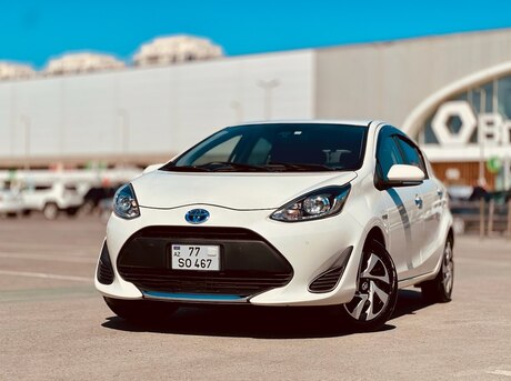 Toyota Aqua 2019