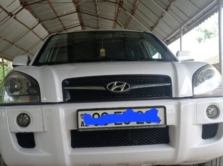 Hyundai Tucson 2008