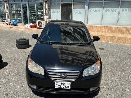 Hyundai Elantra 2008