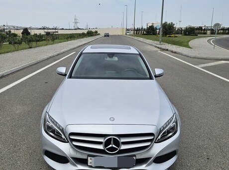Mercedes C 200 d 2015