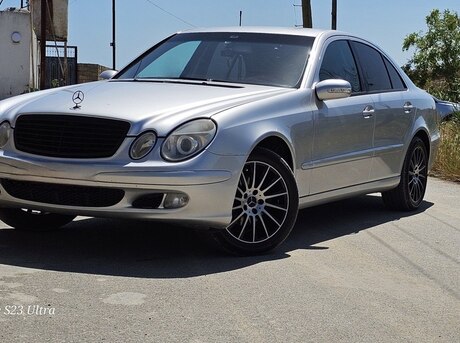 Mercedes E 270 2002