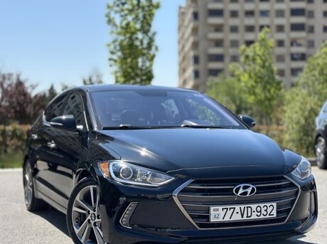 Hyundai Elantra 2016