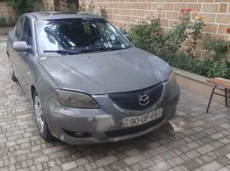 Mazda 3 2004
