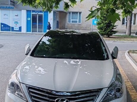 Hyundai Grandeur 2011