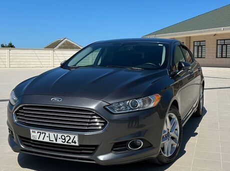 Ford Fusion (North America) 2015