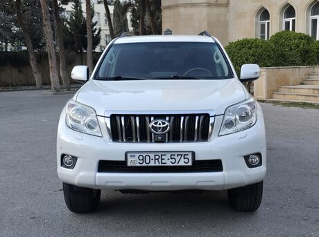 Toyota Land Cruiser Prado 2012