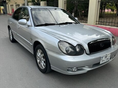 Hyundai Sonata 2002