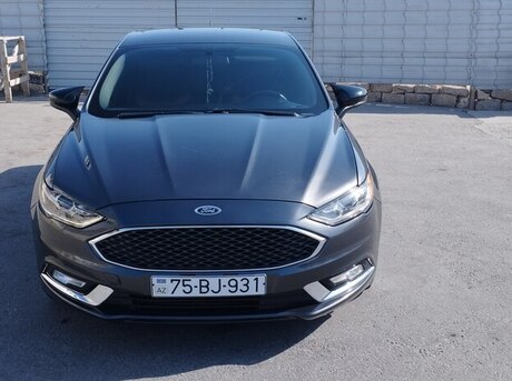 Ford Fusion (North America) 2016