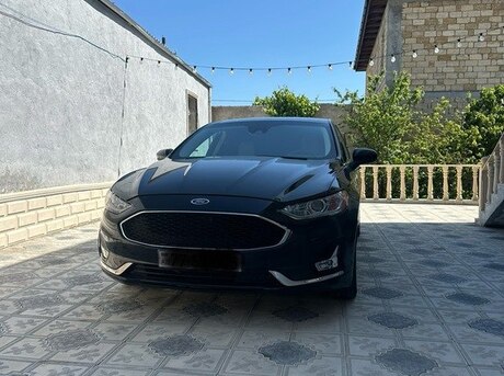 Ford Fusion (North America) 2019