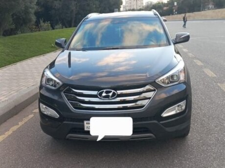 Hyundai Santa Fe 2015