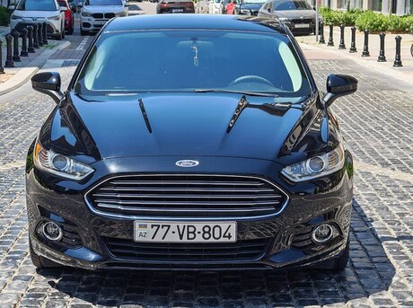 Ford Fusion (North America) 2016
