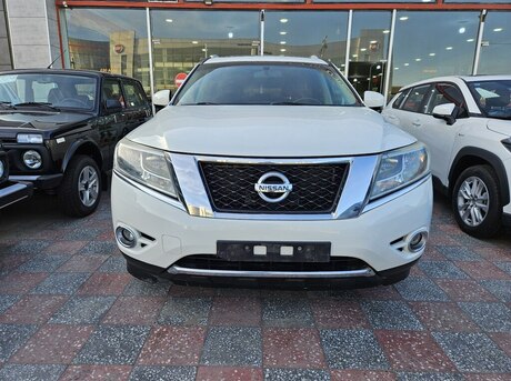 Nissan Pathfinder 2013