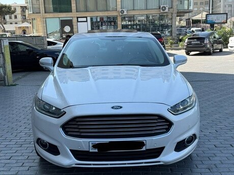 Ford Fusion (North America) 2015