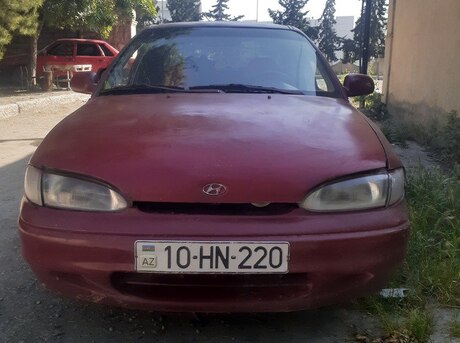 Hyundai Accent 1995