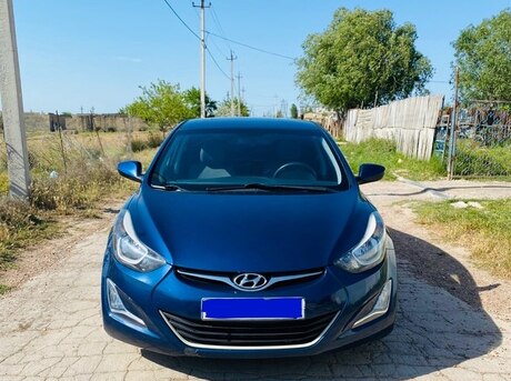 Hyundai Elantra 2015