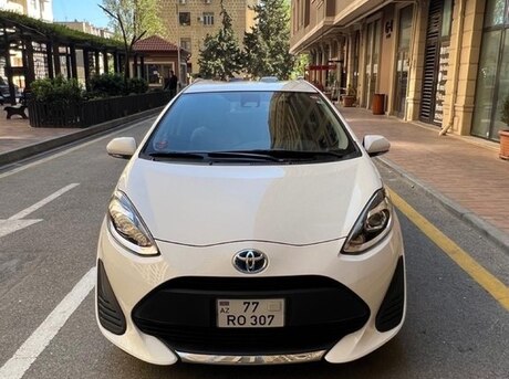 Toyota Aqua 2019