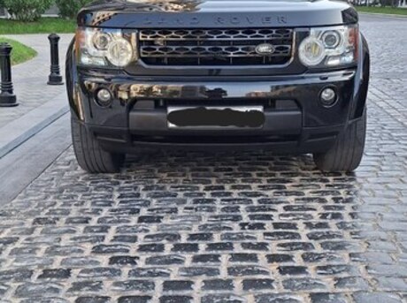 Land Rover Discovery 2011