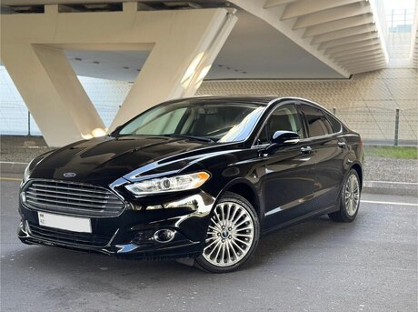 Ford Fusion (North America) 2016