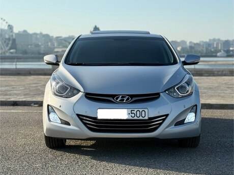 Hyundai Elantra 2014