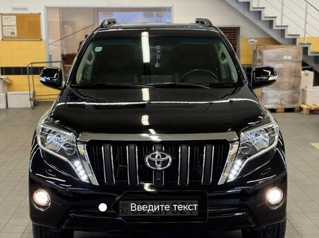 Toyota Land Cruiser Prado 2011