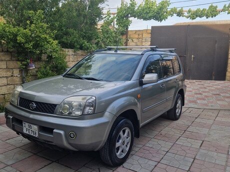 Nissan X-Trail 2001