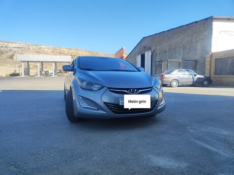 Hyundai Elantra 2014